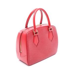 Louis Vuitton Sablon handbag Epi leather red